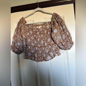 Daughters of India blouse women’s size medium, worn once